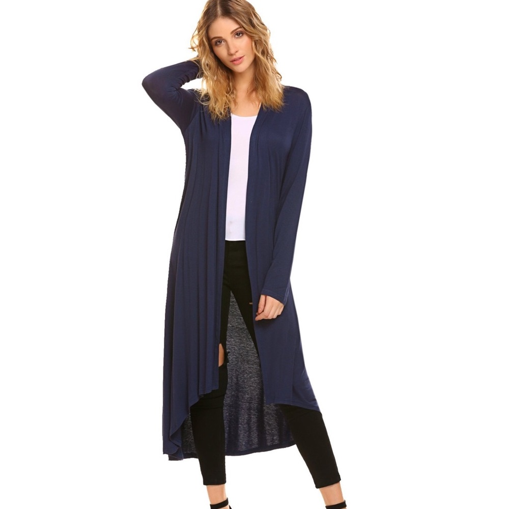 NWT Lightweight Long Sleeve Cardigan Sweater